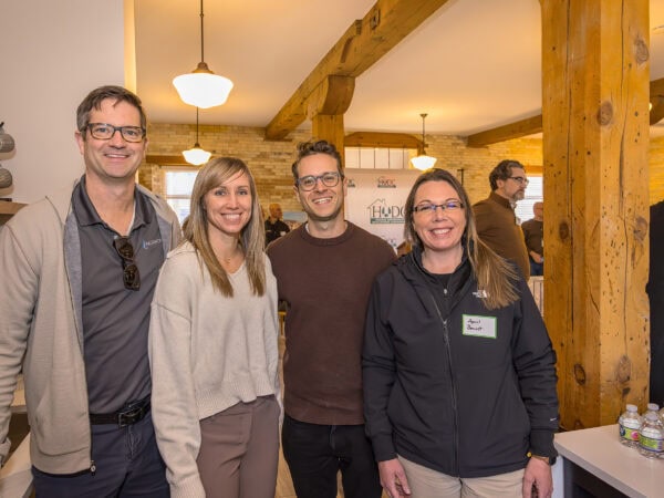 Taylor Place Ribbon Cutting 2/25/2026; McHenry, IL; Housing Opportunity Development Corp; Darris Lee Harris Job#1844