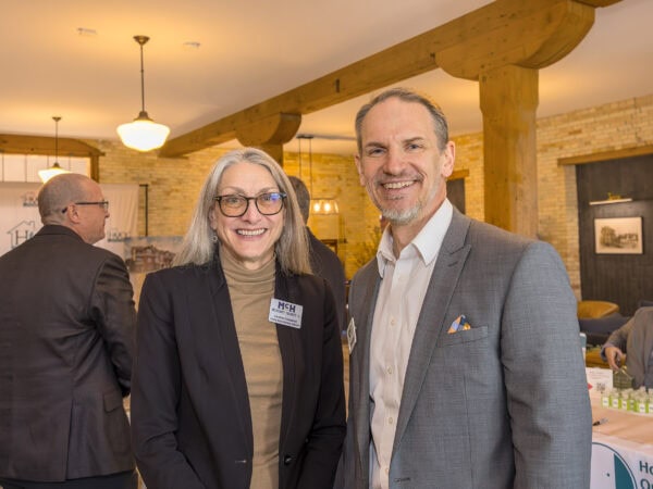 Taylor Place Ribbon Cutting 2/25/2026; McHenry, IL; Housing Opportunity Development Corp; Darris Lee Harris Job#1844