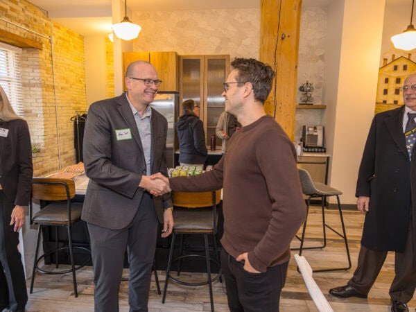 Taylor Place Ribbon Cutting 2/25/2026; McHenry, IL; Housing Opportunity Development Corp; Darris Lee Harris Job#1844