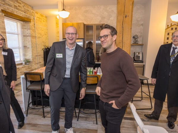 Taylor Place Ribbon Cutting 2/25/2026; McHenry, IL; Housing Opportunity Development Corp; Darris Lee Harris Job#1844