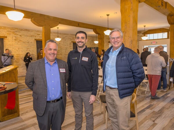 Taylor Place Ribbon Cutting 2/25/2026; McHenry, IL; Housing Opportunity Development Corp; Darris Lee Harris Job#1844