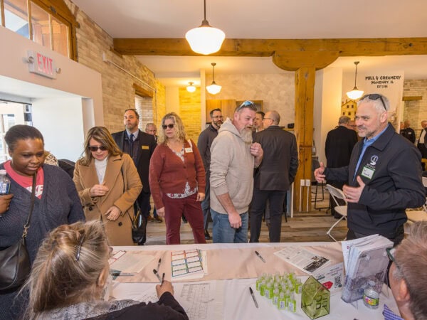 Taylor Place Ribbon Cutting 2/25/2026; McHenry, IL; Housing Opportunity Development Corp; Darris Lee Harris Job#1844