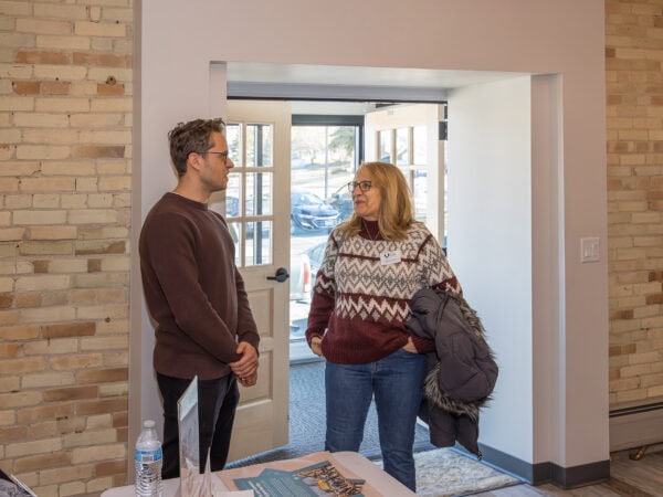 Taylor Place Ribbon Cutting 2/25/2026; McHenry, IL; Housing Opportunity Development Corp; Darris Lee Harris Job#1844