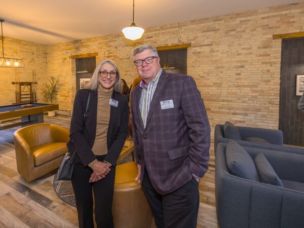 Taylor Place Ribbon Cutting 2/25/2026; McHenry, IL; Housing Opportunity Development Corp; Darris Lee Harris Job#1844