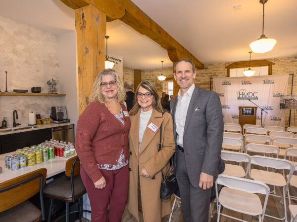 Taylor Place Ribbon Cutting 2/25/2026; McHenry, IL; Housing Opportunity Development Corp; Darris Lee Harris Job#1844