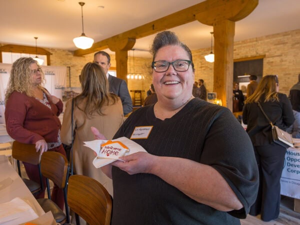Taylor Place Ribbon Cutting 2/25/2026; McHenry, IL; Housing Opportunity Development Corp; Darris Lee Harris Job#1844