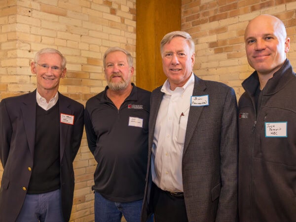 Taylor Place Ribbon Cutting 2/25/2026; McHenry, IL; Housing Opportunity Development Corp; Darris Lee Harris Job#1844