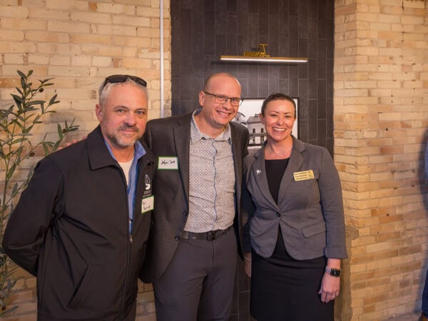 Taylor Place Ribbon Cutting 2/25/2026; McHenry, IL; Housing Opportunity Development Corp; Darris Lee Harris Job#1844