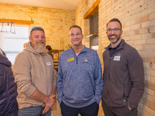 Taylor Place Ribbon Cutting 2/25/2026; McHenry, IL; Housing Opportunity Development Corp; Darris Lee Harris Job#1844