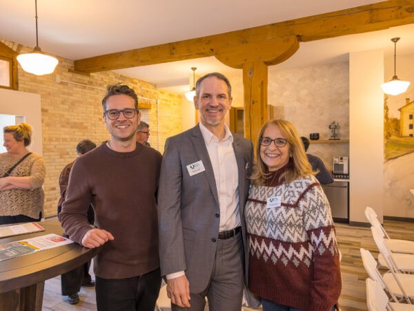 Taylor Place Ribbon Cutting 2/25/2026; McHenry, IL; Housing Opportunity Development Corp; Darris Lee Harris Job#1844