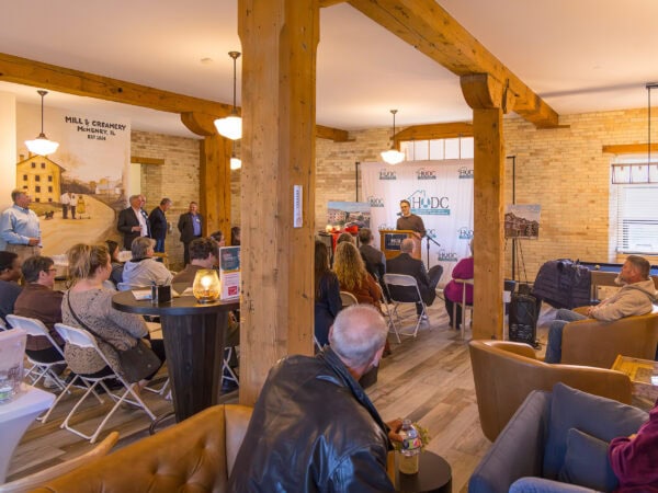 Taylor Place Ribbon Cutting 2/25/2026; McHenry, IL; Housing Opportunity Development Corp; Darris Lee Harris Job#1844