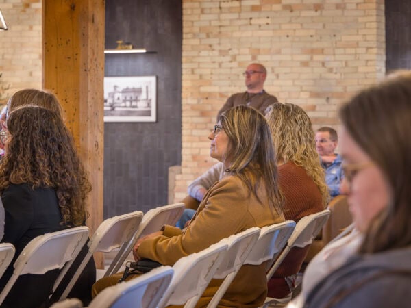 Taylor Place Ribbon Cutting 2/25/2026; McHenry, IL; Housing Opportunity Development Corp; Darris Lee Harris Job#1844