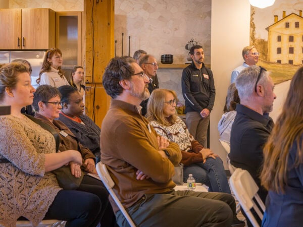 Taylor Place Ribbon Cutting 2/25/2026; McHenry, IL; Housing Opportunity Development Corp; Darris Lee Harris Job#1844