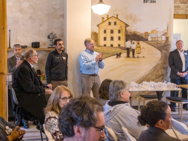 Taylor Place Ribbon Cutting 2/25/2026; McHenry, IL; Housing Opportunity Development Corp; Darris Lee Harris Job#1844