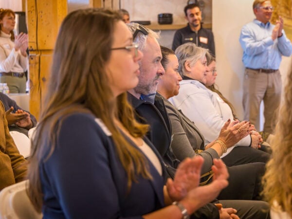 Taylor Place Ribbon Cutting 2/25/2026; McHenry, IL; Housing Opportunity Development Corp; Darris Lee Harris Job#1844