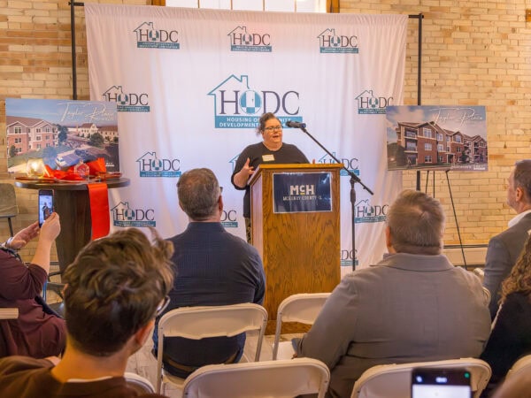 Taylor Place Ribbon Cutting 2/25/2026; McHenry, IL; Housing Opportunity Development Corp; Darris Lee Harris Job#1844