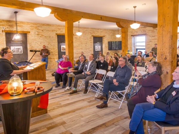 Taylor Place Ribbon Cutting 2/25/2026; McHenry, IL; Housing Opportunity Development Corp; Darris Lee Harris Job#1844