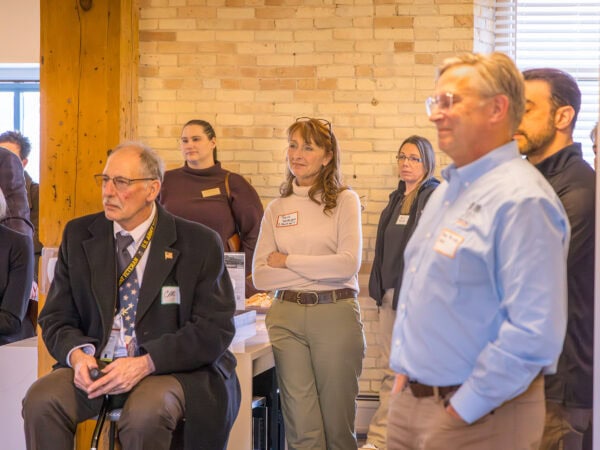 Taylor Place Ribbon Cutting 2/25/2026; McHenry, IL; Housing Opportunity Development Corp; Darris Lee Harris Job#1844