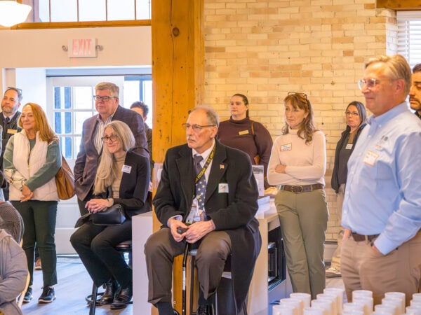 Taylor Place Ribbon Cutting 2/25/2026; McHenry, IL; Housing Opportunity Development Corp; Darris Lee Harris Job#1844