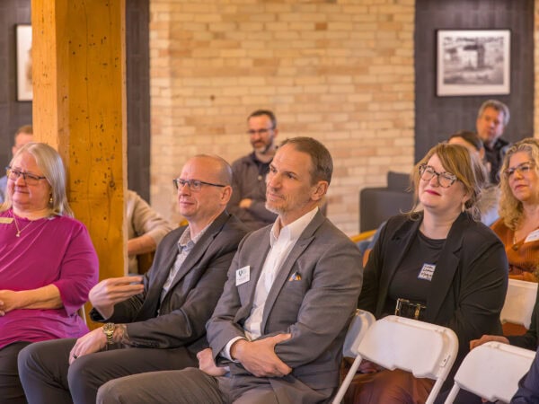 Taylor Place Ribbon Cutting 2/25/2026; McHenry, IL; Housing Opportunity Development Corp; Darris Lee Harris Job#1844