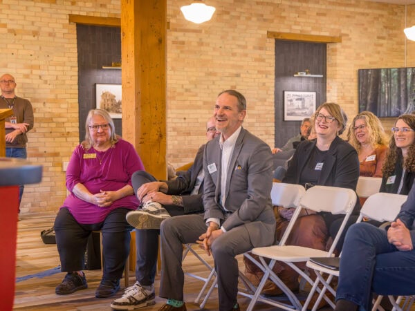 Taylor Place Ribbon Cutting 2/25/2026; McHenry, IL; Housing Opportunity Development Corp; Darris Lee Harris Job#1844