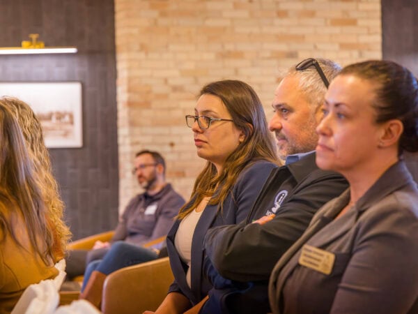 Taylor Place Ribbon Cutting 2/25/2026; McHenry, IL; Housing Opportunity Development Corp; Darris Lee Harris Job#1844