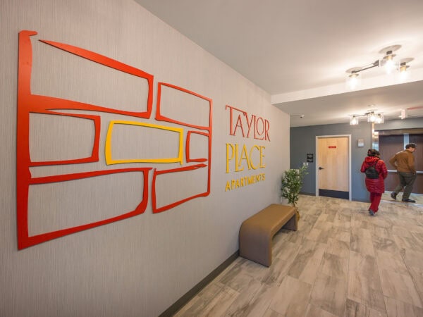 Taylor Place Ribbon Cutting 2/25/2026; McHenry, IL; Housing Opportunity Development Corp; Darris Lee Harris Job#1844