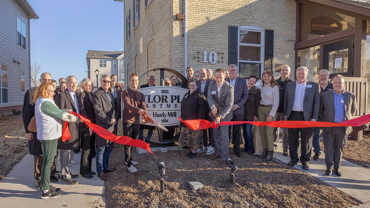 Celebrating Taylor Place | HODC