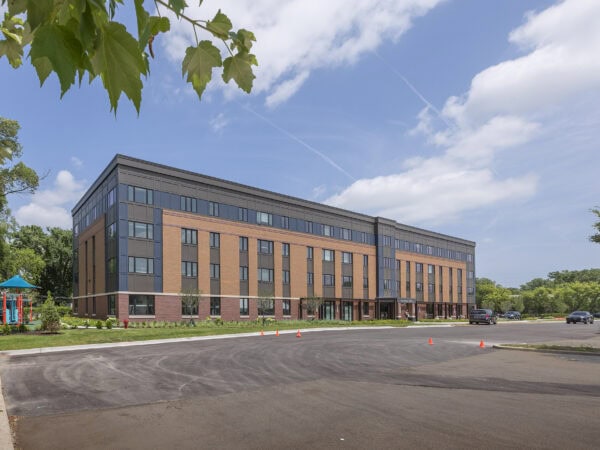 Poupard Place Ribbon Cutting; Northbrook, IL; HODC; Darris Lee Harris Job#1866
