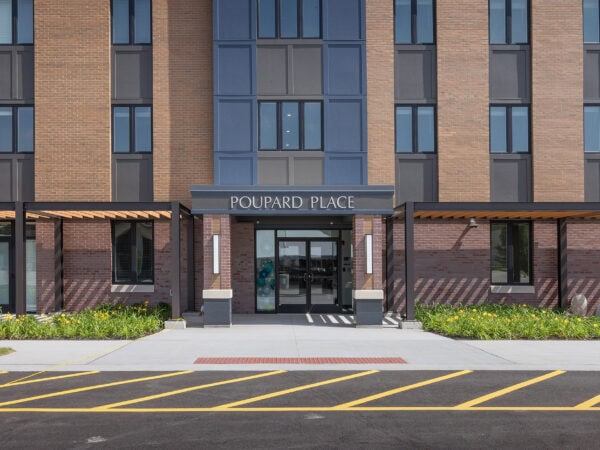 Poupard Place Ribbon Cutting; Northbrook, IL; HODC; Darris Lee Harris Job#1866