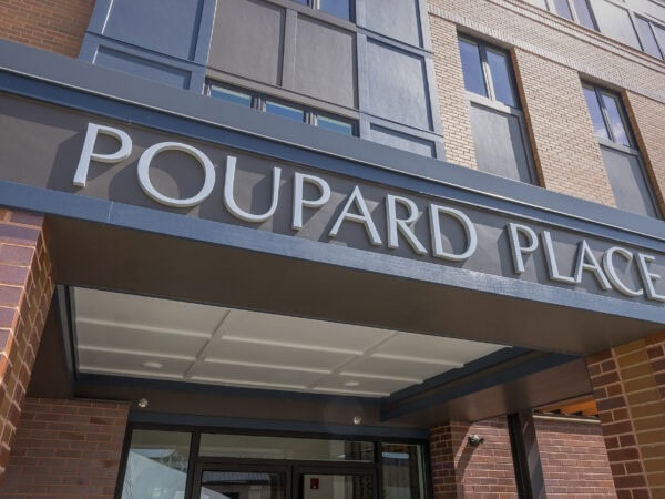 Poupard Place Ribbon Cutting; Northbrook, IL; HODC; Darris Lee Harris Job#1866