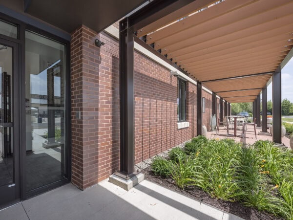 Poupard Place Ribbon Cutting; Northbrook, IL; HODC; Darris Lee Harris Job#1866
