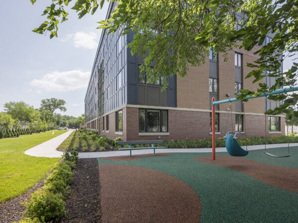 Poupard Place Ribbon Cutting; Northbrook, IL; HODC; Darris Lee Harris Job#1866