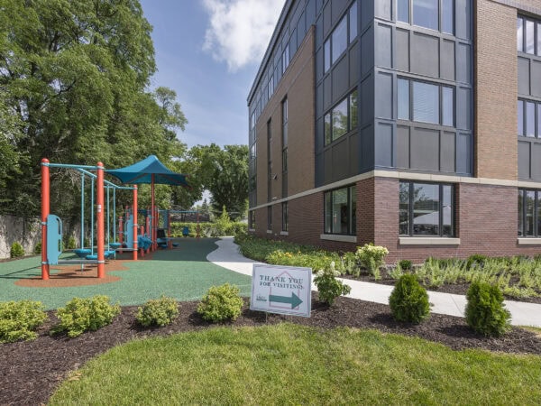 Poupard Place Ribbon Cutting; Northbrook, IL; HODC; Darris Lee Harris Job#1866