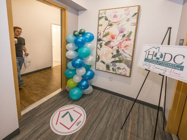 Poupard Place Ribbon Cutting; Northbrook, IL; HODC; Darris Lee Harris Job#1866