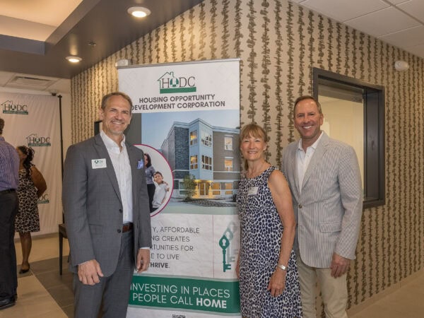 Poupard Place Ribbon Cutting; Northbrook, IL; HODC; Darris Lee Harris Job#1866