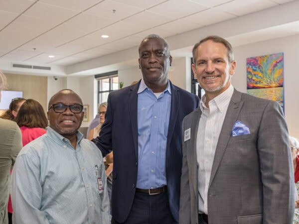 Poupard Place Ribbon Cutting; Northbrook, IL; HODC; Darris Lee Harris Job#1866