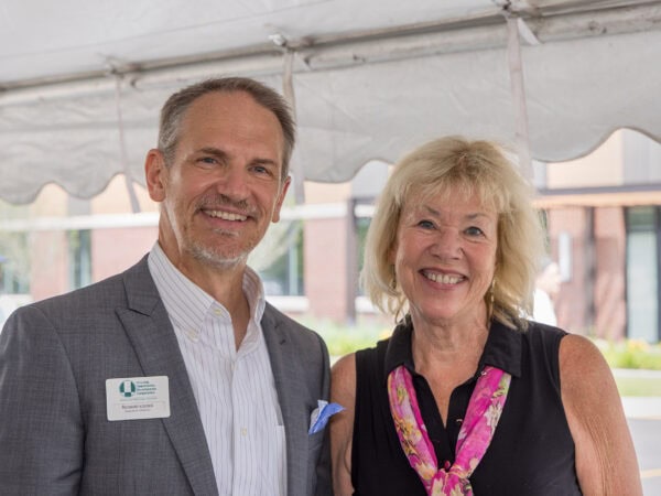 Poupard Place Ribbon Cutting; Northbrook, IL; HODC; Darris Lee Harris Job#1866