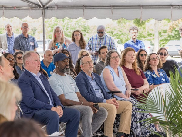 Poupard Place Ribbon Cutting; Northbrook, IL; HODC; Darris Lee Harris Job#1866