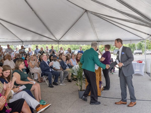 Poupard Place Ribbon Cutting; Northbrook, IL; HODC; Darris Lee Harris Job#1866
