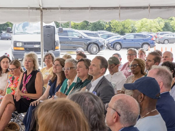 Poupard Place Ribbon Cutting; Northbrook, IL; HODC; Darris Lee Harris Job#1866