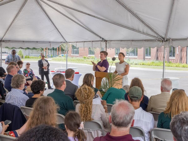 Poupard Place Ribbon Cutting; Northbrook, IL; HODC; Darris Lee Harris Job#1866