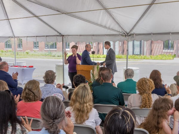 Poupard Place Ribbon Cutting; Northbrook, IL; HODC; Darris Lee Harris Job#1866