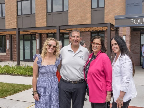 Poupard Place Ribbon Cutting; Northbrook, IL; HODC; Darris Lee Harris Job#1866