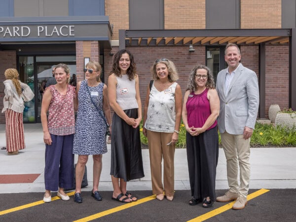 Poupard Place Ribbon Cutting; Northbrook, IL; HODC; Darris Lee Harris Job#1866