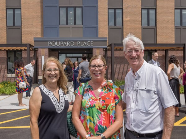 Poupard Place Ribbon Cutting; Northbrook, IL; HODC; Darris Lee Harris Job#1866