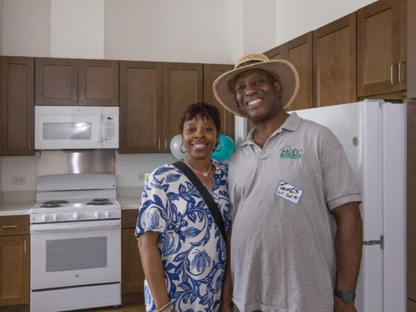 Poupard Place Ribbon Cutting; Northbrook, IL; HODC; Darris Lee Harris Job#1866